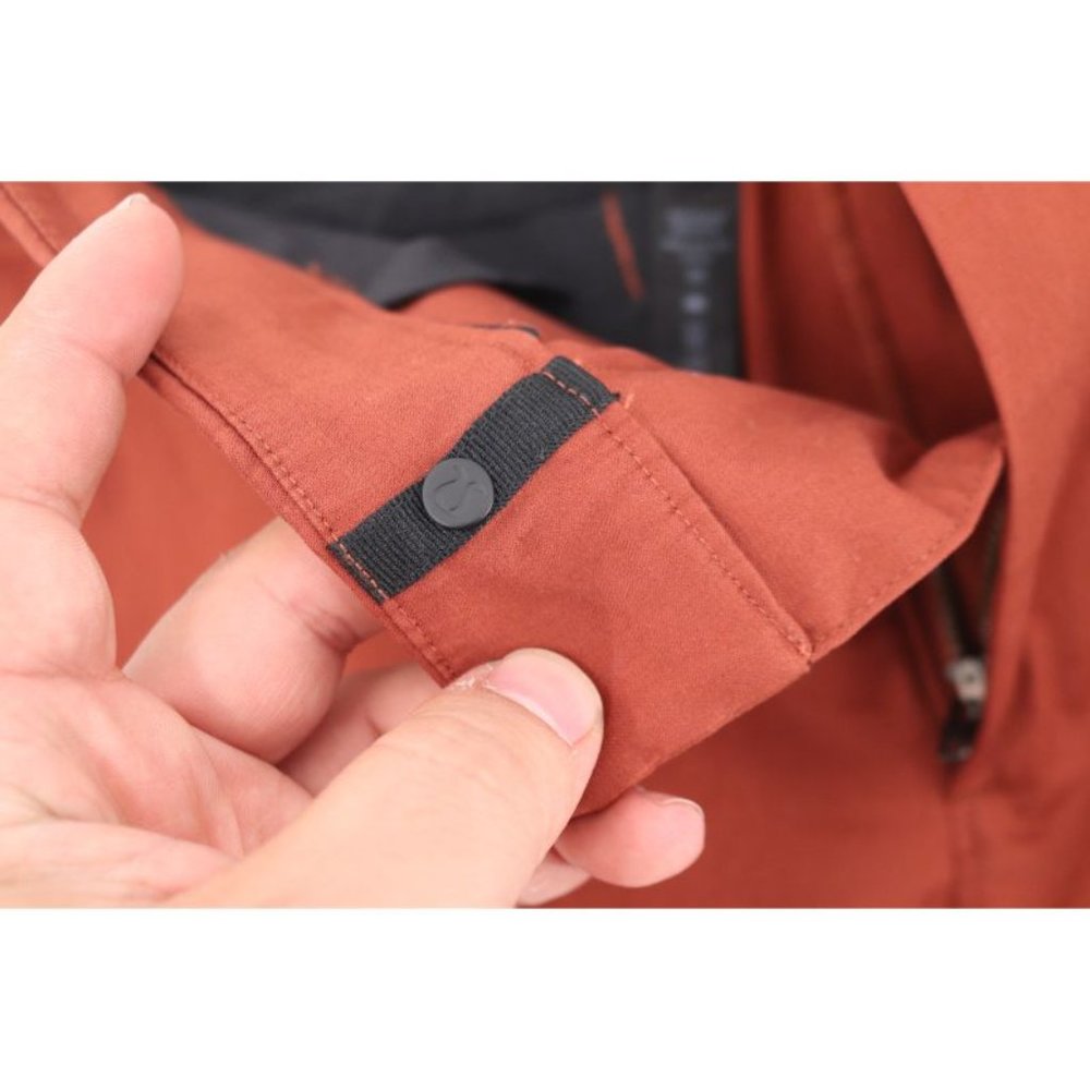 LULULEMON Pants Mens 31 ABC Commission Slim warpstreme terracotta Mid Rise Chino - Picture 8 of 11